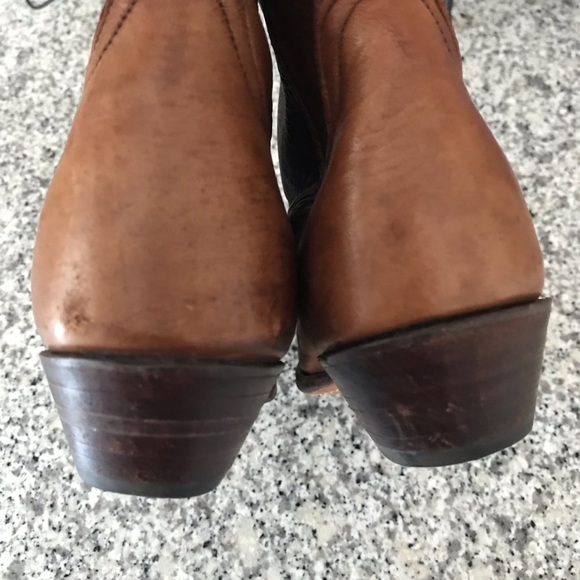 Code West Deerskin Boots 5.5 - Picture 4 of 9